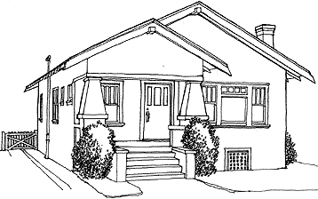 Post image for California Bungalow
